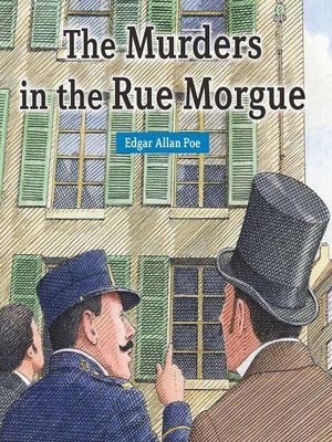 cover image of The Murders in Rue Morgue